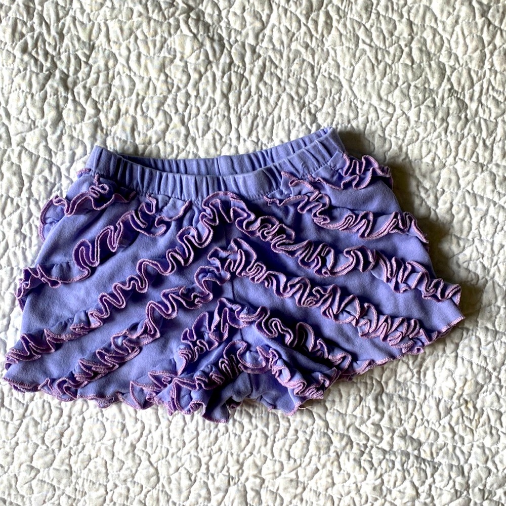 Lemon loves lime girl summer shorts size 4